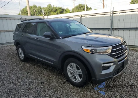 2024 Ford Explorer Xlt z USA, uszkodzony, nr VIN 1FMSK8DH0RGA03837